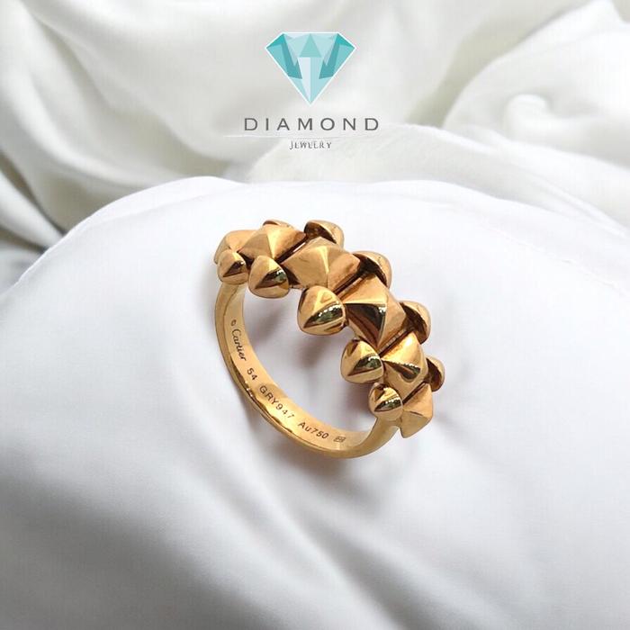 Cincin Branded gold 18K-Diamond Jewelry