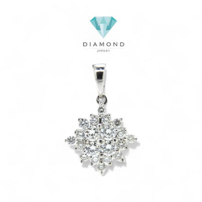 Liontin Berlian star diamond pendant 18k / Diamond Jewelry
