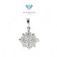 Liontin Berlian star diamond pendant 18k / Diamond Jewelry