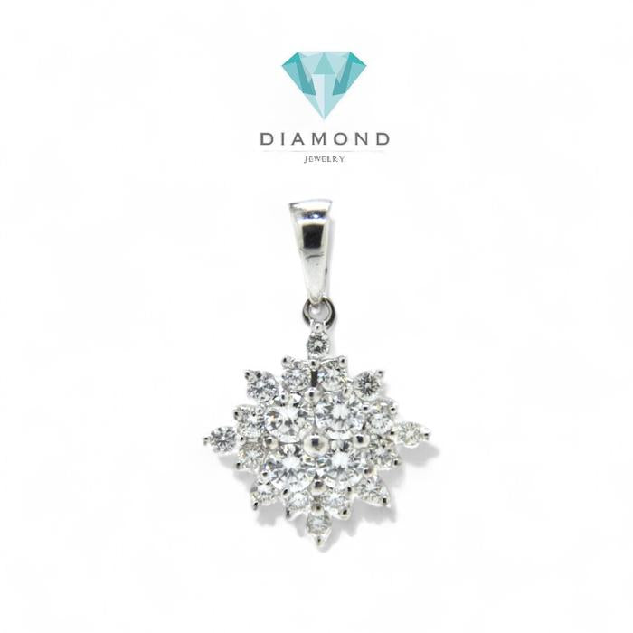 Liontin Berlian star diamond pendant 18k / Diamond Jewelry