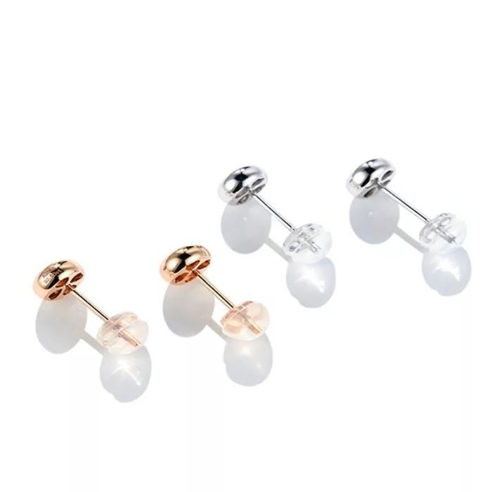 Diamond Earring Anting Berlian white /rose gold 18 Diamond Jewelr