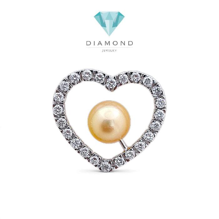 Liontin Love Pearl Diamond 18K / Diamond Jewelry 1LMGT5100WP-(1100HT)