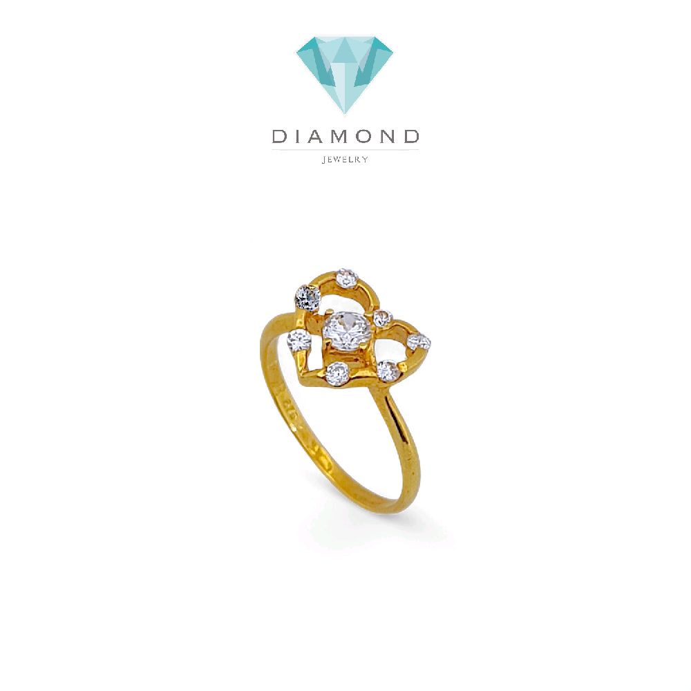 Love Gold Ring 23K / Cincin Emas Love 23K / 101CMSWP4
