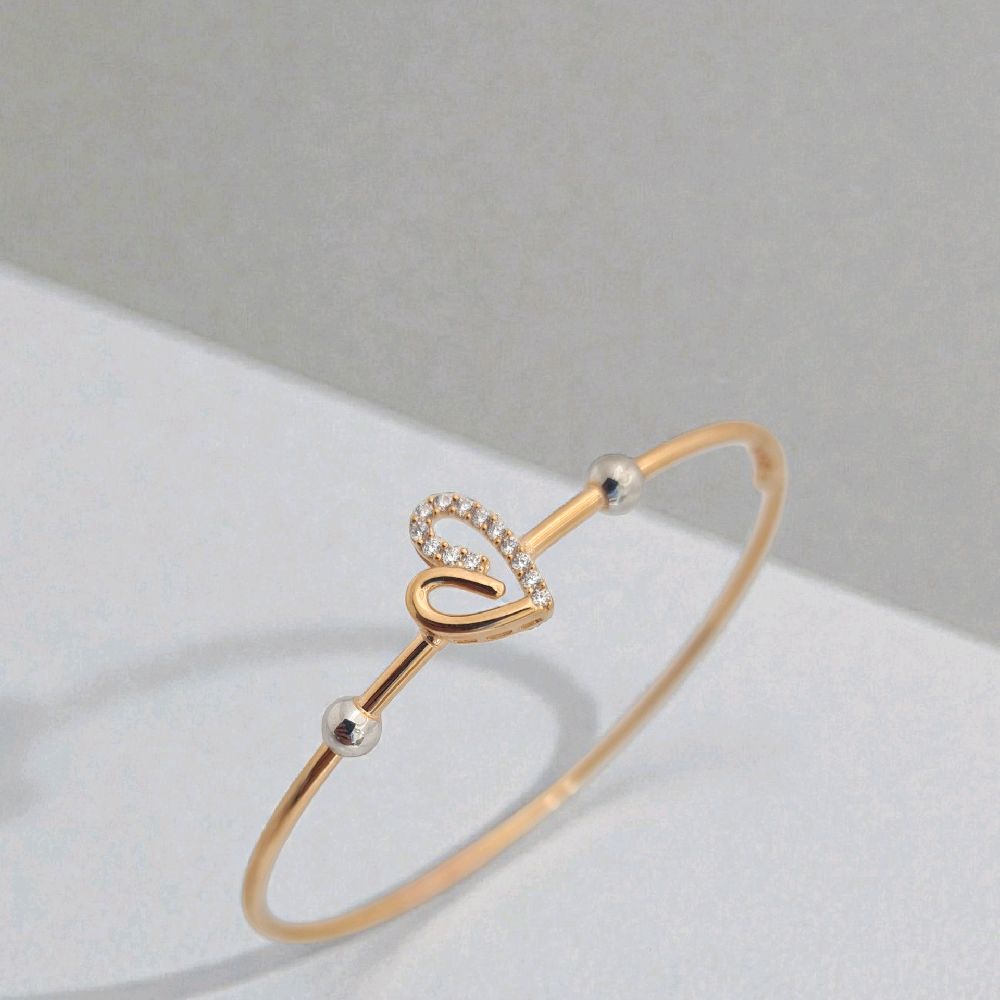 Love Bangle 16K / Gelang Emas 16K / Diamond Jewelry / 472GMS287LS