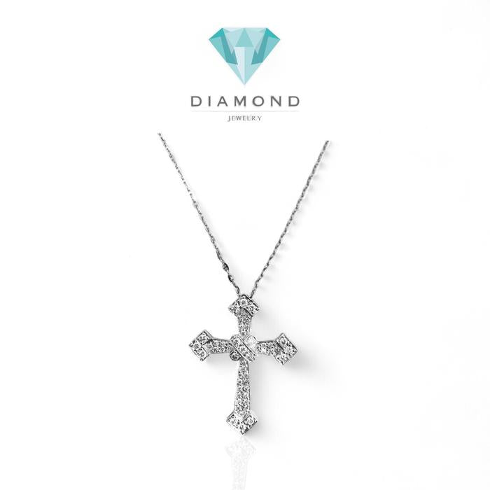 Liontin Salib Berlian Diamon Jewelry