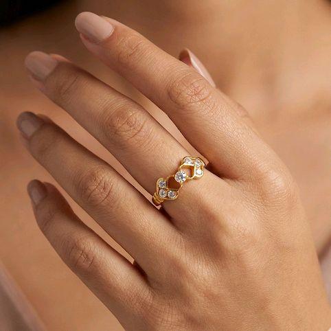 Ribbon Gold Ring 23K / Cincin Emas Pita 23K / 100CMSWP3