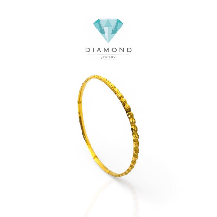 Gelang Keroncong Yellow Gold 22K-Diamond Jewelry-406GMSLS-HT
