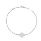 Sweet diamond gold clover vc 18k-Diamond Jewelry