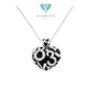 Frank Muller Crazy Hour Pendant onyx Diamond 18K gold Diamond jewelry-1ABD2000WP-HT-PO