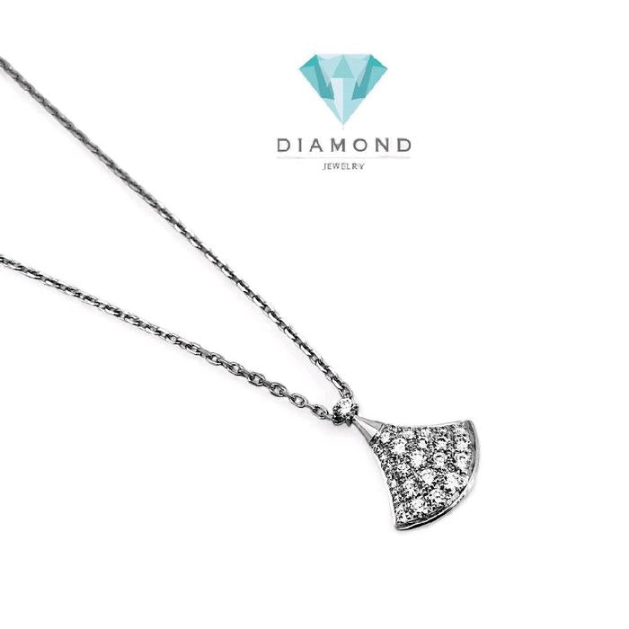 Kalung Diva Berlian 18K-Diamond Jewelry-99KBD88000AB