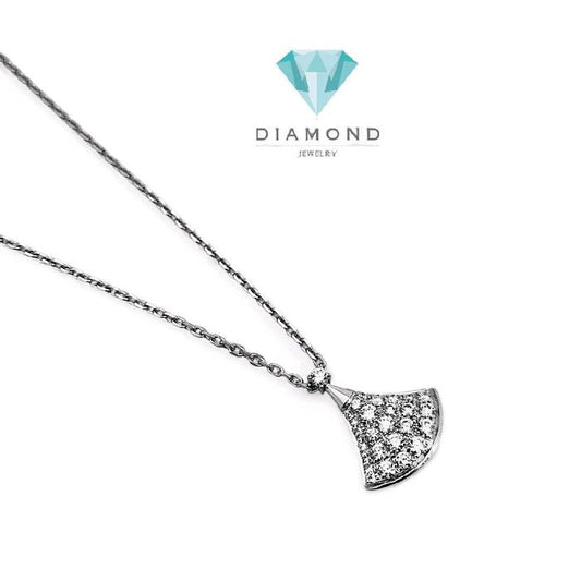 Kalung Diva Berlian 18K-Diamond Jewelry-99KBD88000AB