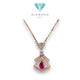 Diva's Necklace 18K / Diamond Jewelry-5KBD5646DM-(2300HT)