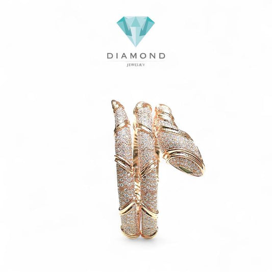 Python Serpenti Snake Full Diamond / Diamond Jewelry