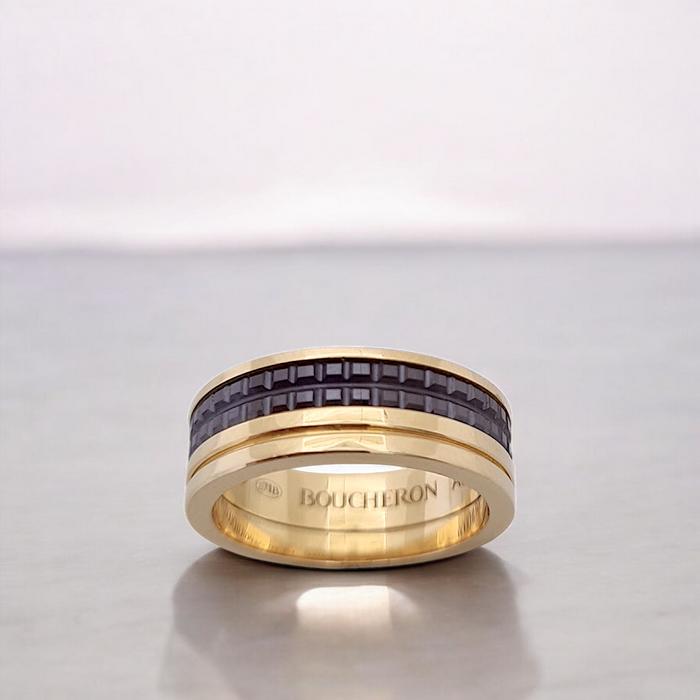 Quarte Classique Ring 18k / Diamond Jewelry-373CBD739RY/368CBD17500RY-HT