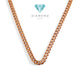 Cuban Gold Necklace 700K / Kalung Sisik Naga 700K / 441KMS804LS