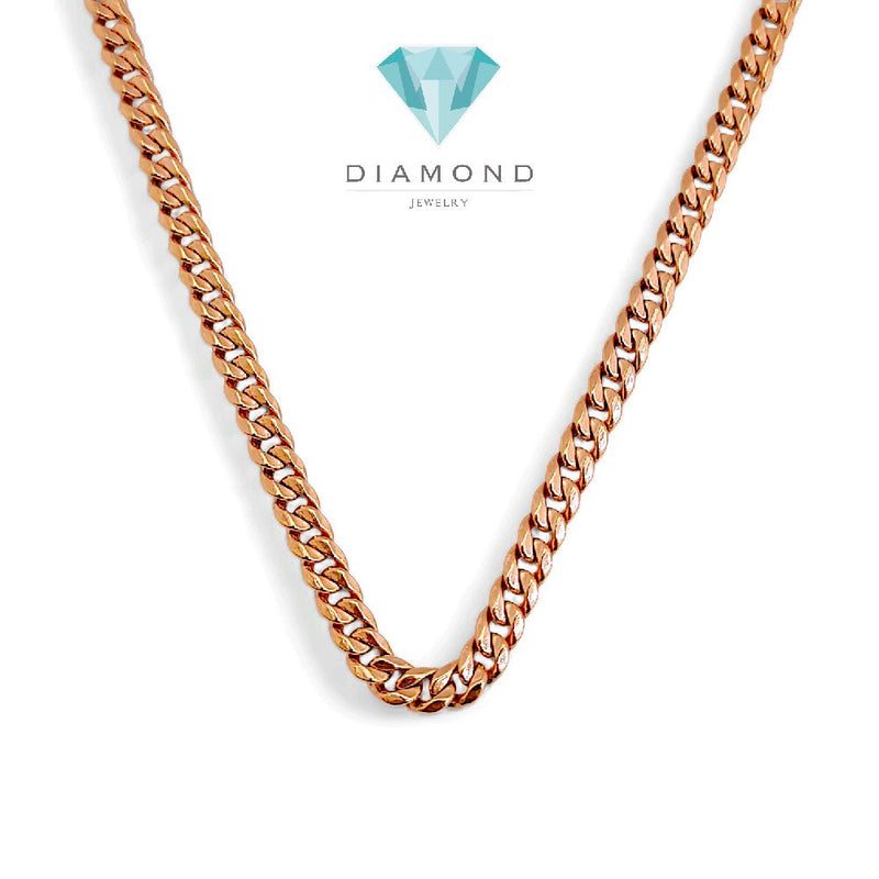 Cuban Gold Necklace 700K / Kalung Sisik Naga 700K / 441KMS804LS