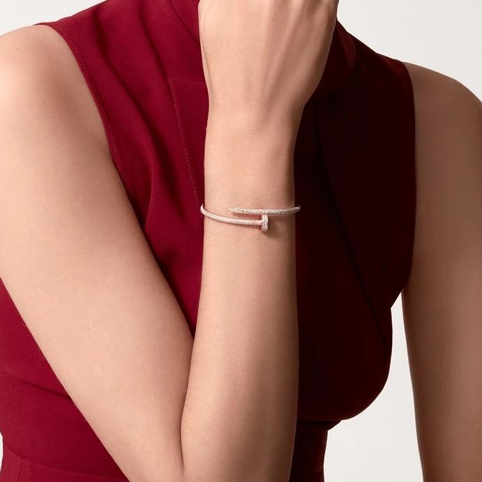 Gelang Paku Full Diamond-Diamond Jewelry-4GBD5000ET-HT