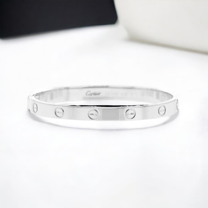 love mas bracelet 18k gold crt- Diamond Jewelry