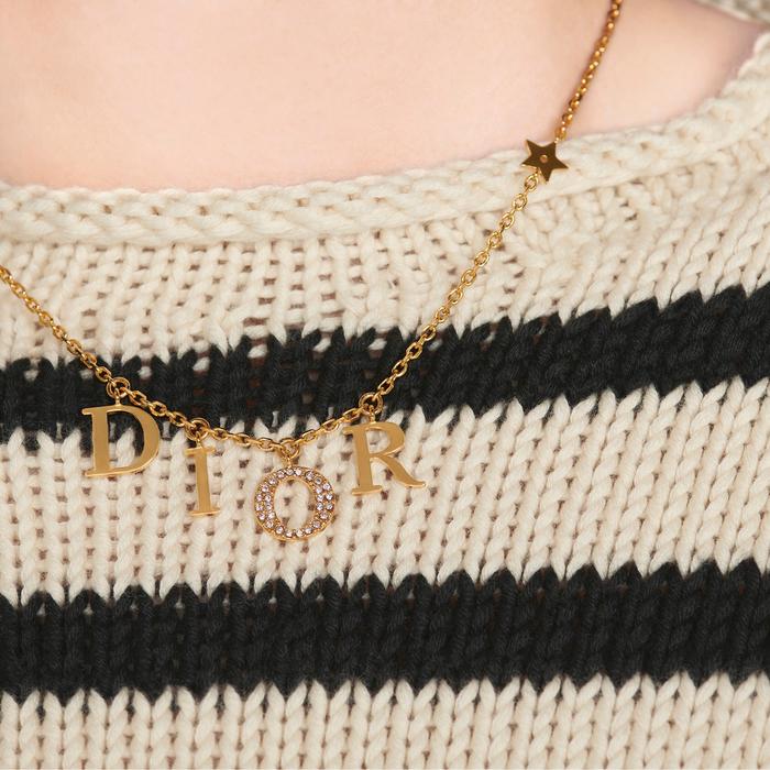 Diorevolution Necklace Diamond 18k -Diamond Jewelry
