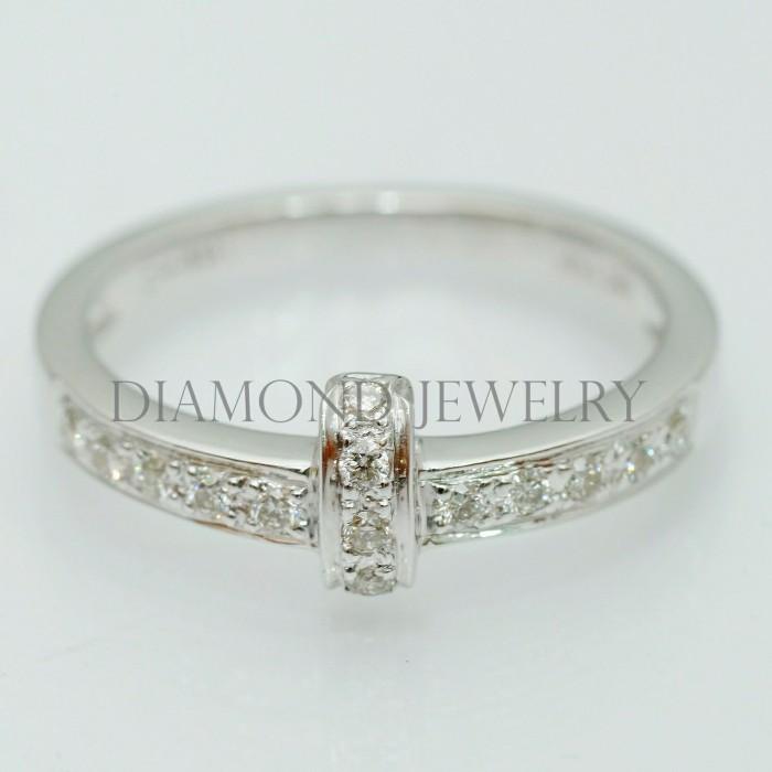 Cincin Kawin/Wedding Ring - Diamond Jewelry Two Tone 01020860/01030861