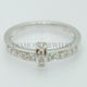 Cincin Kawin/Wedding Ring - Diamond Jewelry Two Tone 01020860/01030861