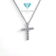 Cross Diamond Necklace 18K / Kalung Salib Berlian 18K / Diamond Jewelry 122KB54000AB HT