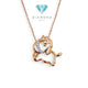 Uniqorn Diamond Necklace 18K / Kalung Berlian Kuda Poni 18K / Diamond Jewelry 120KB43000AB HT