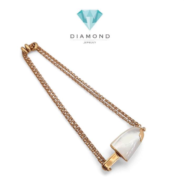 Gelati MOP Bracelet 18K-Diamond Jewelry-13GBD522RB
