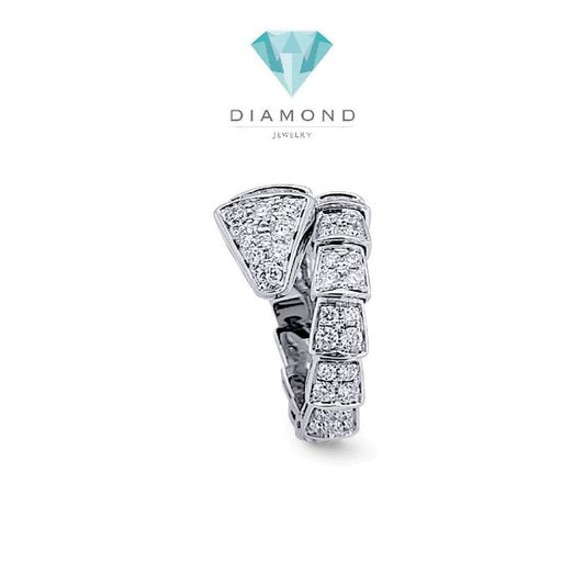 Ulo Serpenti Large Diamond Ring 18K / Cincin Berlian Ulo Serpenti Besar 18K / Diamond Jewelry 20CBD3060RB-HT