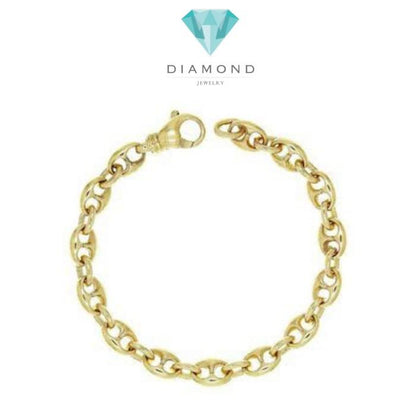 Gelang enchainned 18 K rose gold Diamond Jewelry