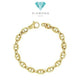Gelang enchainned 18 K rose gold Diamond Jewelry