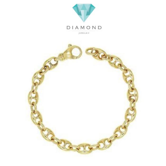 Gelang Enchainned 18K Rose Gold-Diamond Jewelry-1GBD11LSNEWCHAIN-HT
