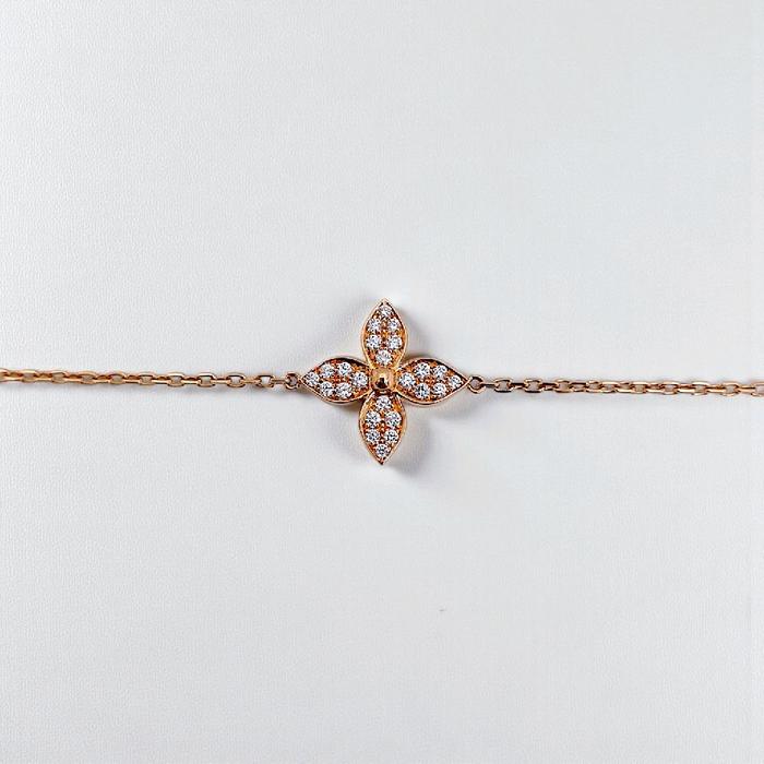 Ldylle Diamond Bracelet 18K / Gelang Berlian Ldylle 18K / Diamond Jewelry 135GBD55800AB-HT
