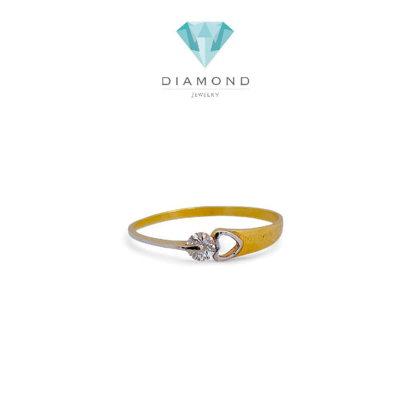 Love Gold Ring 23K / Cincin Emas Love 23K / 80CMSWP2