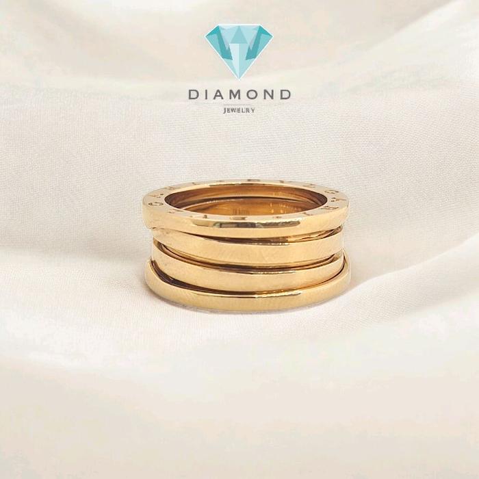 B Zero Gold Ring-Diamond Jewelry-11CBD1080RB