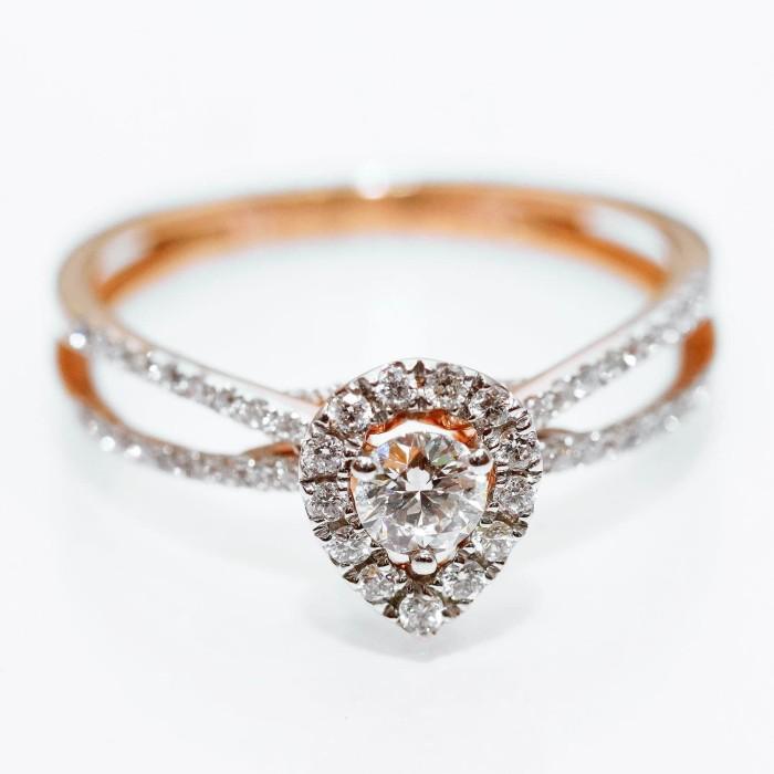 Diamond Ring - Cincin Berlian - 01050533 - Diamond Jewelry