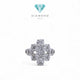 Flower Diamond Ring 18K / Diamond Jewelry