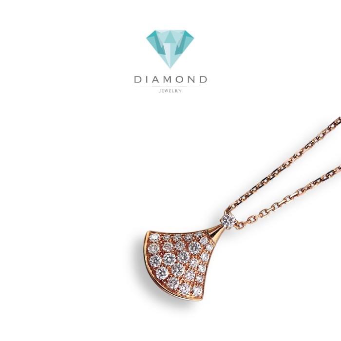 Diva's Dream BV Necklace / Diamond Jewelry-3KBD4522DM-HT