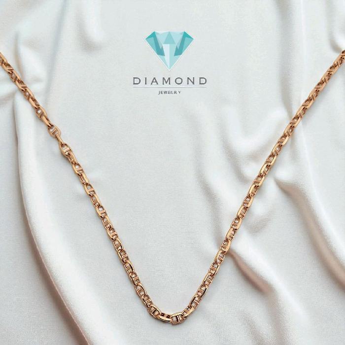 Kalung Chain Rose Gold 750K-Diamond Jewelry-424KMS426LS-HT