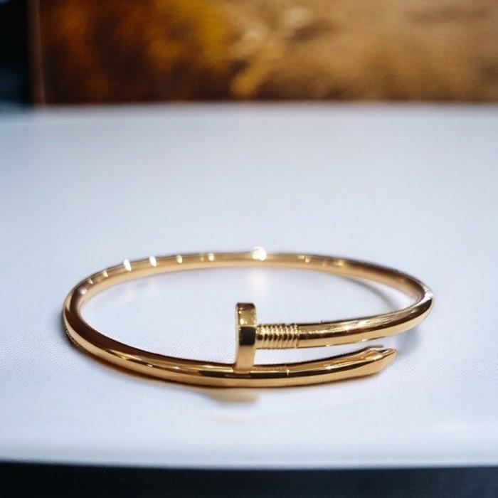 Gelang paku juste emas 18 K kristal Diamond Jewelry