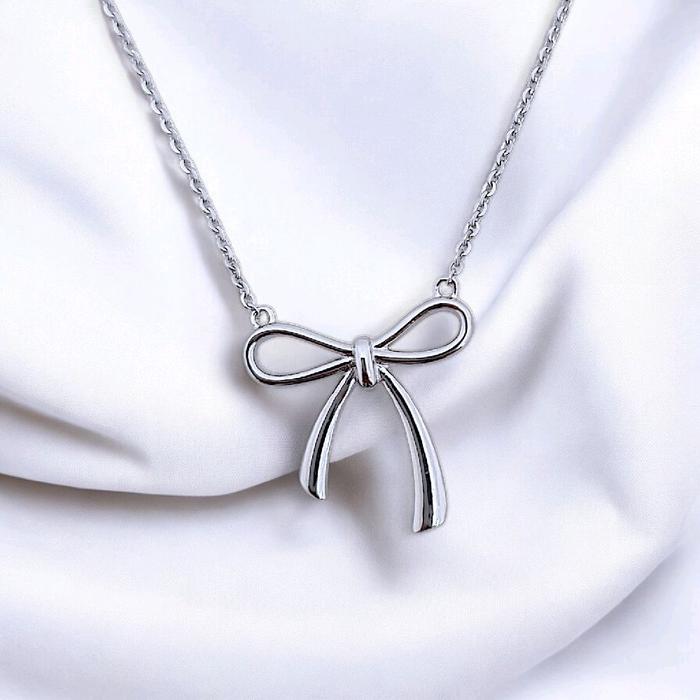 Tape Necklace / Diamond Jewelry 417KMS185LS
