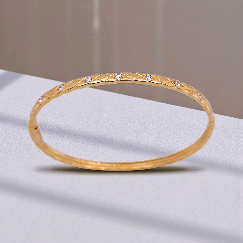 Cococrush Diamond Bangle 18K / Gelang Berlian Cococrush 18K / Diamond Jewelry 139GBD173000AB-HT