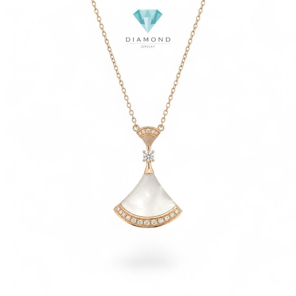 Diva's Dream Diamond Necklace 18K / Kalung diamond diva's 18K / Diamond Jewelry / GN0056237