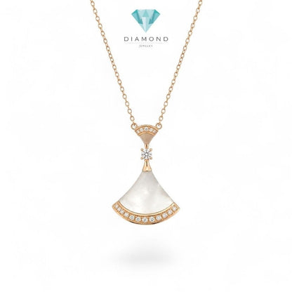 Diva's Dream Diamond Necklace 18K / Kalung diamond diva's 18K / Diamond Jewelry / GN0056237