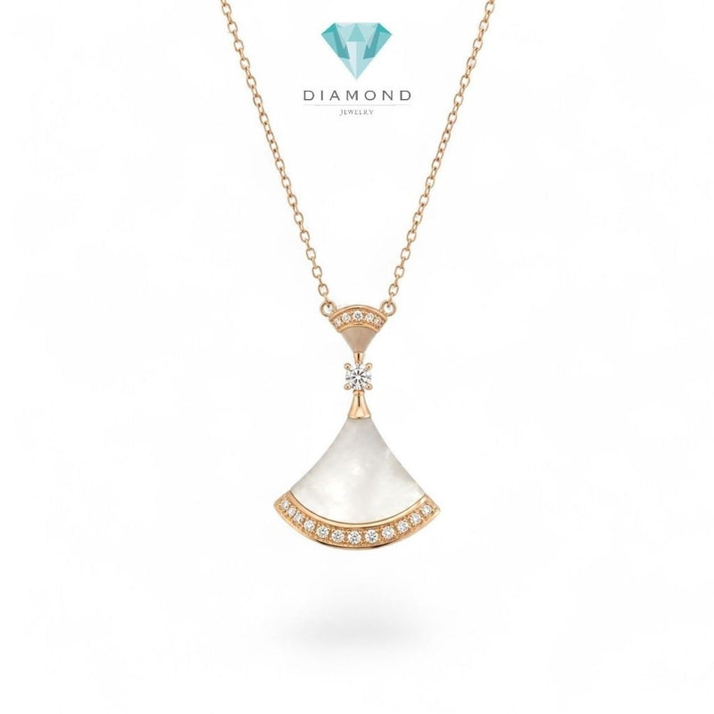 Diva's Dream Diamond Necklace 18K / Kalung diamond diva's 18K / Diamond Jewelry / GN0056237
