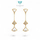 Diva's Diamond Long Earring 18K / Anting Berlian Diva's Panjang 18K / Diamond Jewelry / GE50955