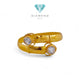 Double Love Gold Ring 23K / Cincin Emas Dua Hati 23K / Diamond Jewelry 145CMSWP1