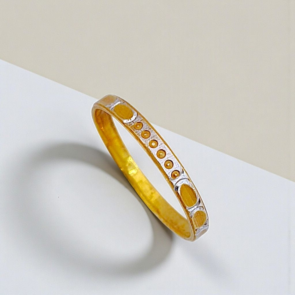 Gold Ring 23K / Cincin Emas 23K / Diamond Jewelry 22CMSWP2