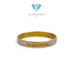 Gold Ring 23K / Cincin Emas 23K / Diamond Jewelry 15CMSWP2