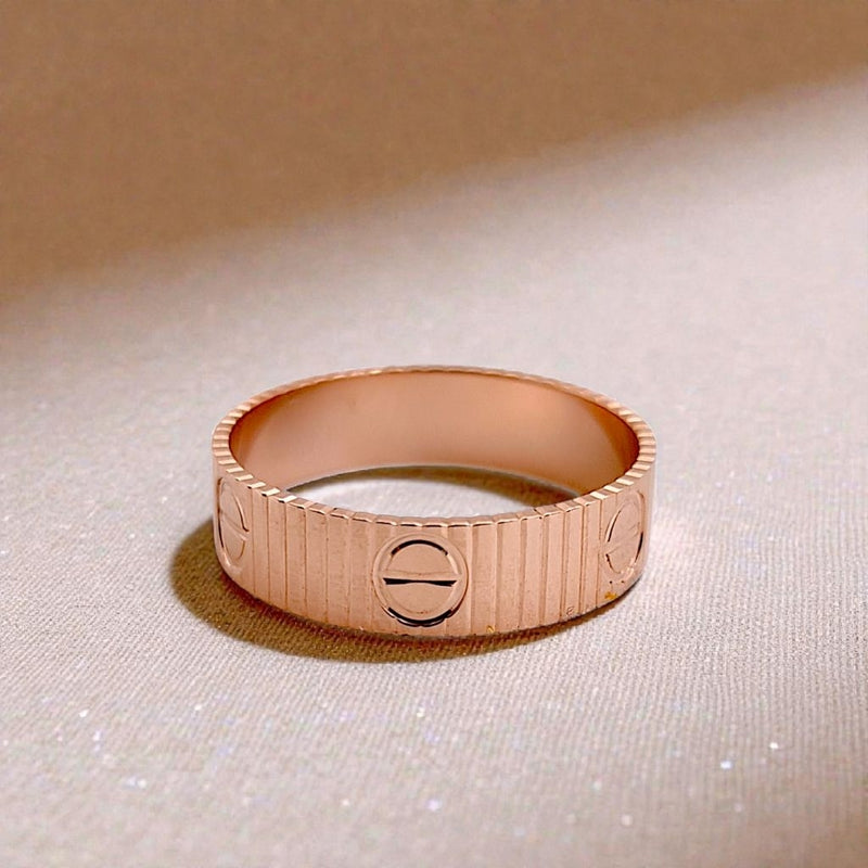 Love Unlimited Gold Ring 700K / Cincin Emas Love Unlimited Gold Ring 700K / Diamond Jewelry 429CMS254LS